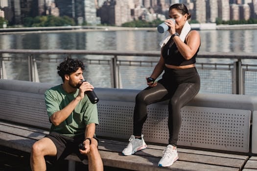 Self-Cleaning Water Bottles for Health-Conscious Users